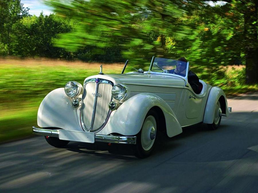  Audi Front 225 Roadster 1935 года  (фото 2 из 5)